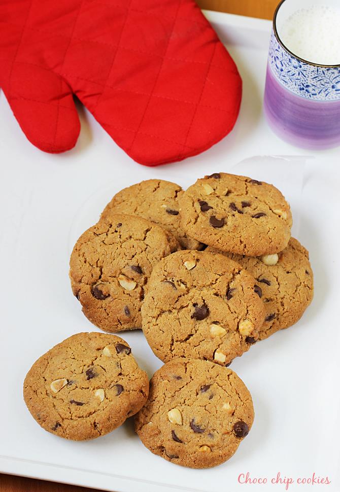 Chocolate chip cookies recipe | How to make chocolate chip cookies recipe