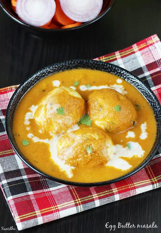egg makhani recipe