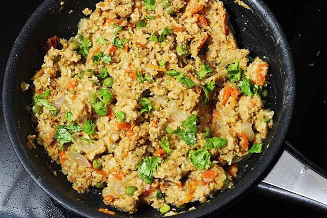 Masala Oats Recipe   Swasthi s Recipes - 20