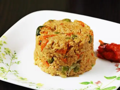 Masala Oats Recipe