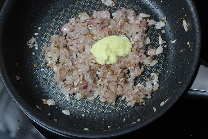 ginger garlic paste for matar mushroom recipe