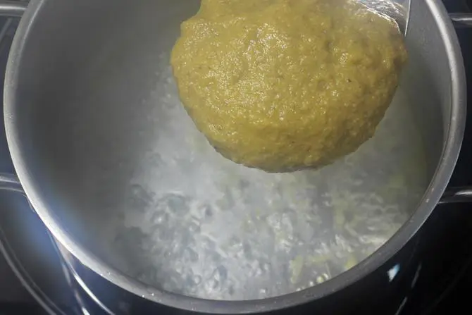 mix blended veggies for sprouts soup