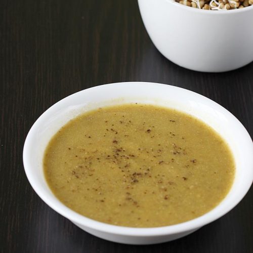 Sprouts Soup Recipe Vegetable Sprouts Soup