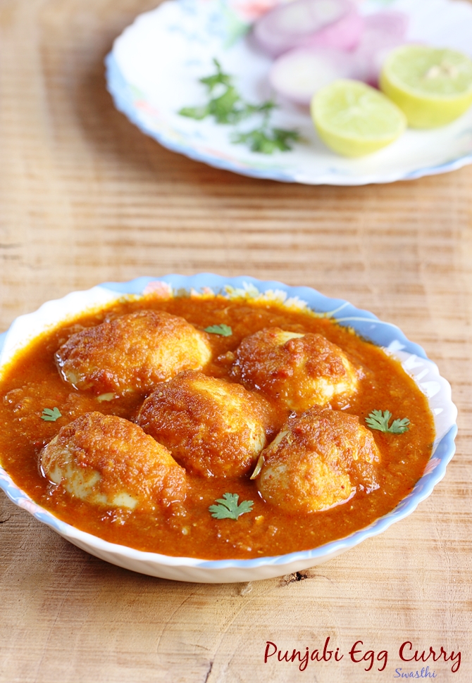 anda curry dhaba style
