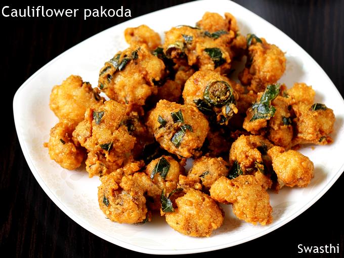 cauliflower pakoda