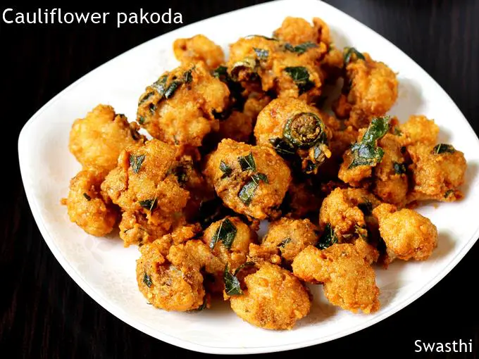 cauliflower pakoda