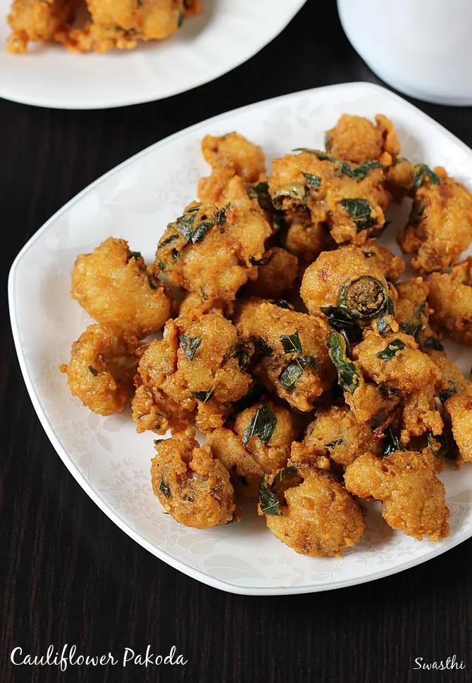 cauliflower pakora recipe