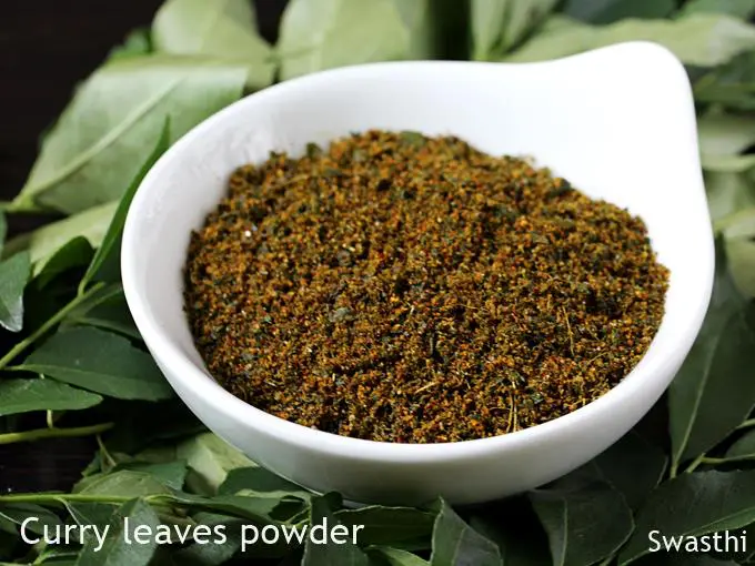 curry leaves powder