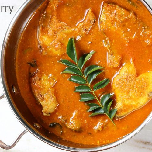 Fish curry recipe (Indian fish masala) - Swasthi's Recipes