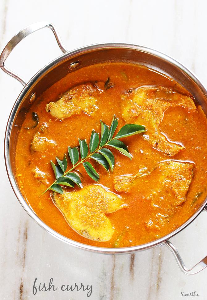 Spicy Indian Fish Curry Recipe