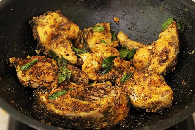 Lemon Pepper Fish Recipe   Swasthi s Recipes - 67
