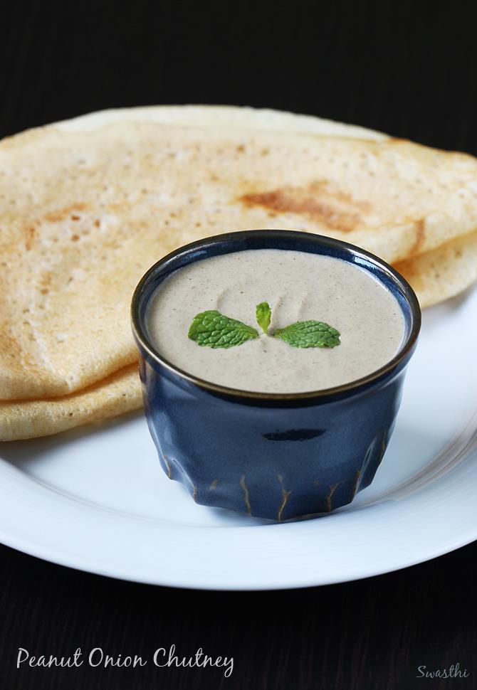peanut chutney swasthis recipes