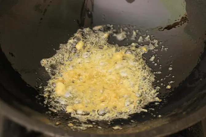 fry ginger garlic for lemon pepper fish fry