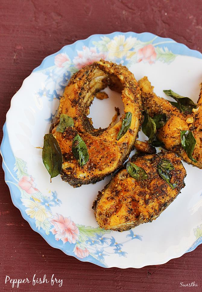 pepper fish fry recipe
