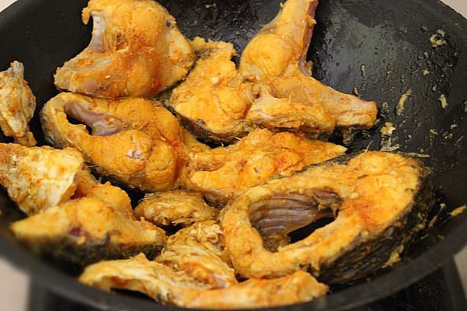Lemon Pepper Fish Recipe   Swasthi s Recipes - 3