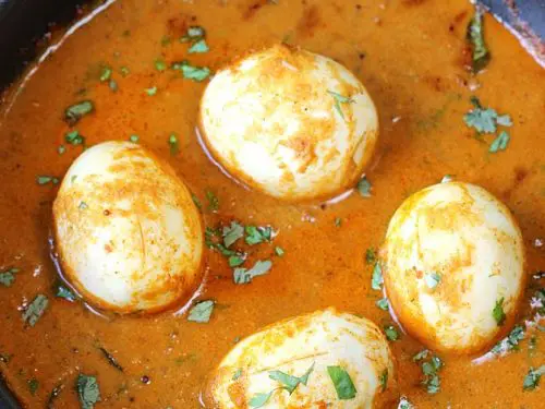 Chettinad egg curry