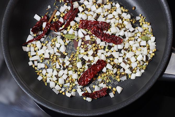Chettinad egg curry   Swasthi s Recipes - 19