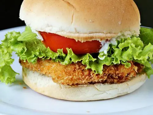 chicken burger