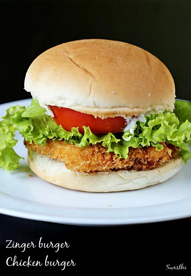 chicken burger