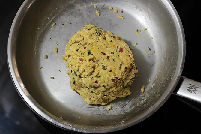 kneading dough for chicken cutlet recipe