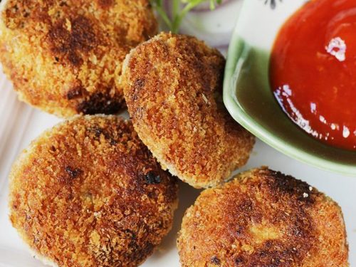 Chicken Burger Recipe   Swasthi s Recipes - 85