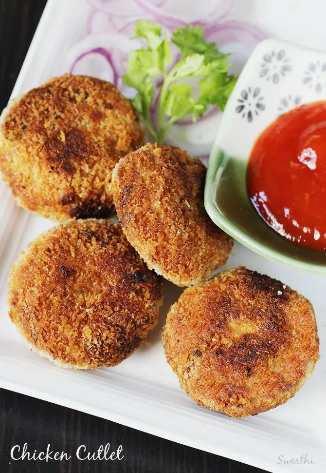 Chicken Patties (Chicken Tikki)