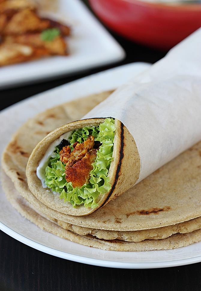 Chicken Shawarma Recipe How to make Shawarma at home