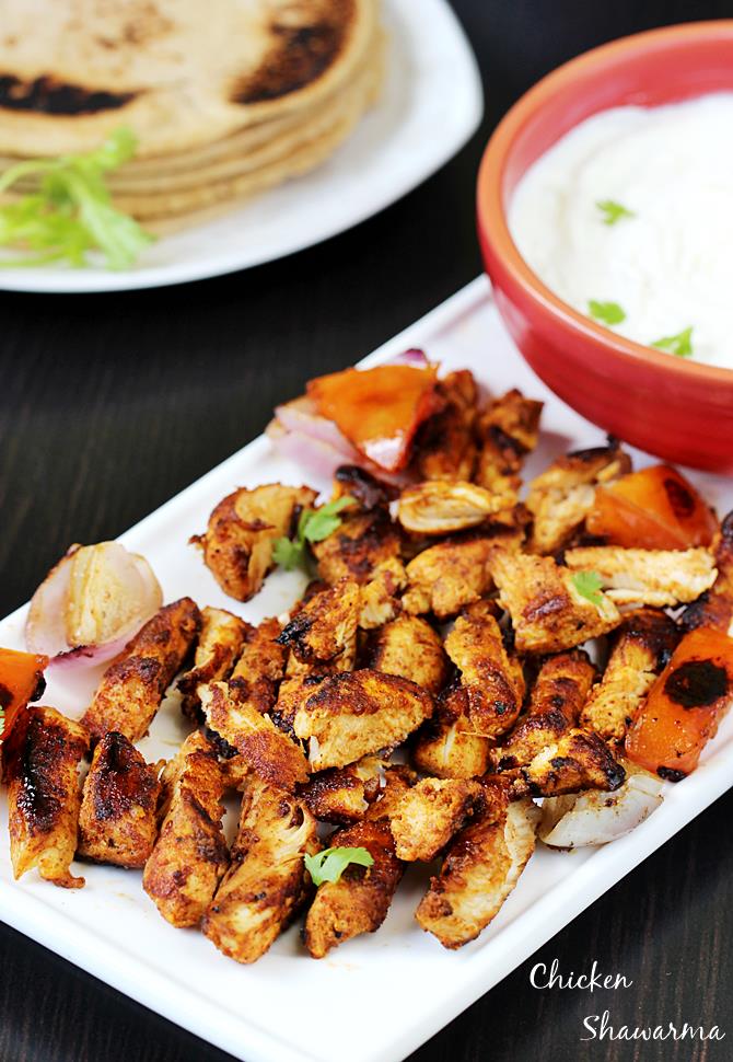 Chicken Shawarma Recipe How to make Shawarma at home