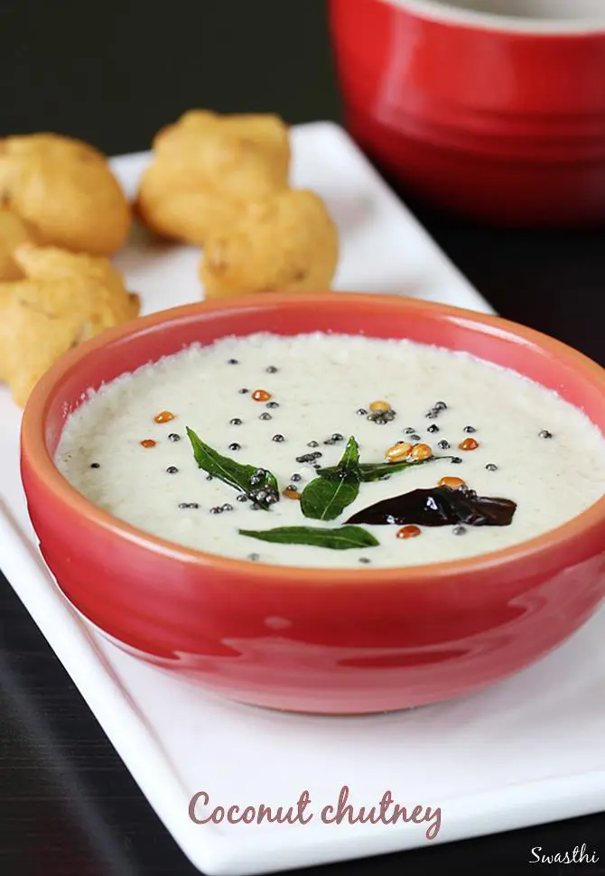 coconut chutney recipe for idli dosa
