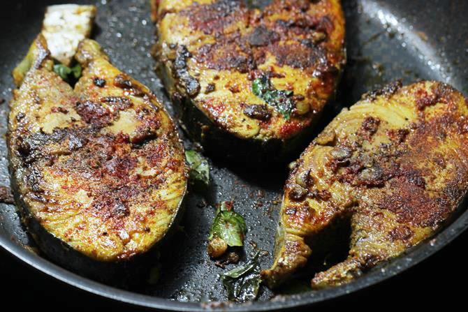 Fish Rice Recipe Swasthi S Recipes | indiahealthyfood
