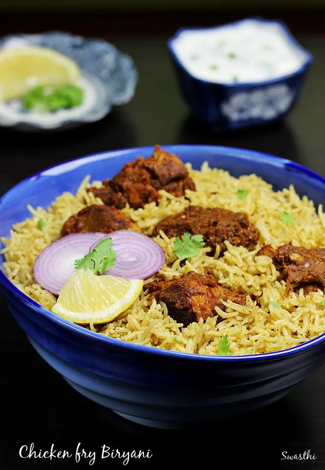 kodi vepudu biryani recipe