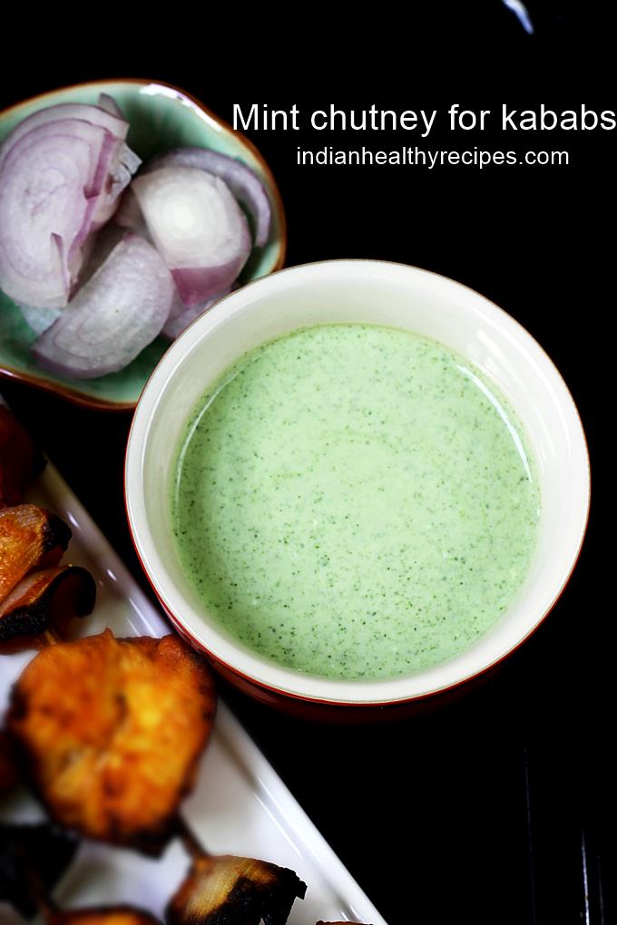 Pudina chutney recipe Mint chutney How to make pudina chutney