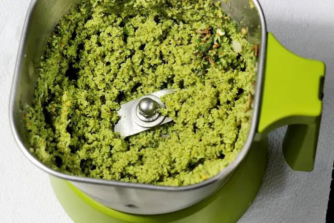 coarse ground ingredients