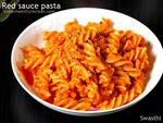 Red sauce pasta recipe   Swasthi s Recipes - 43