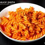 red sauce pasta