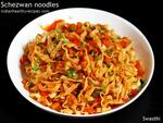 Schezwan noodles recipe   Swasthi s Recipes - 31