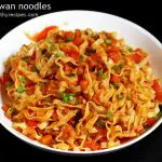 schezwan noodles