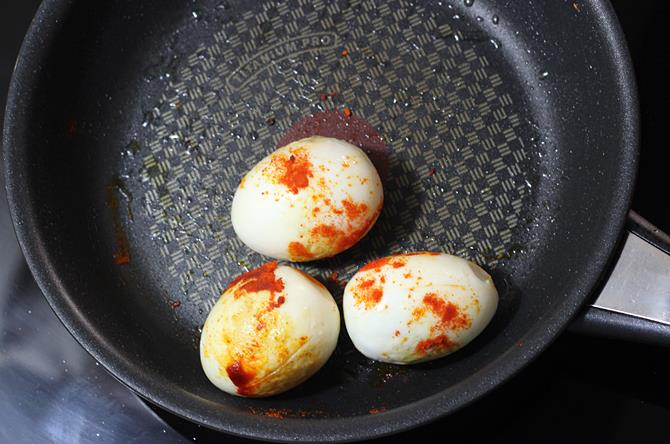 Chettinad egg curry   Swasthi s Recipes - 71
