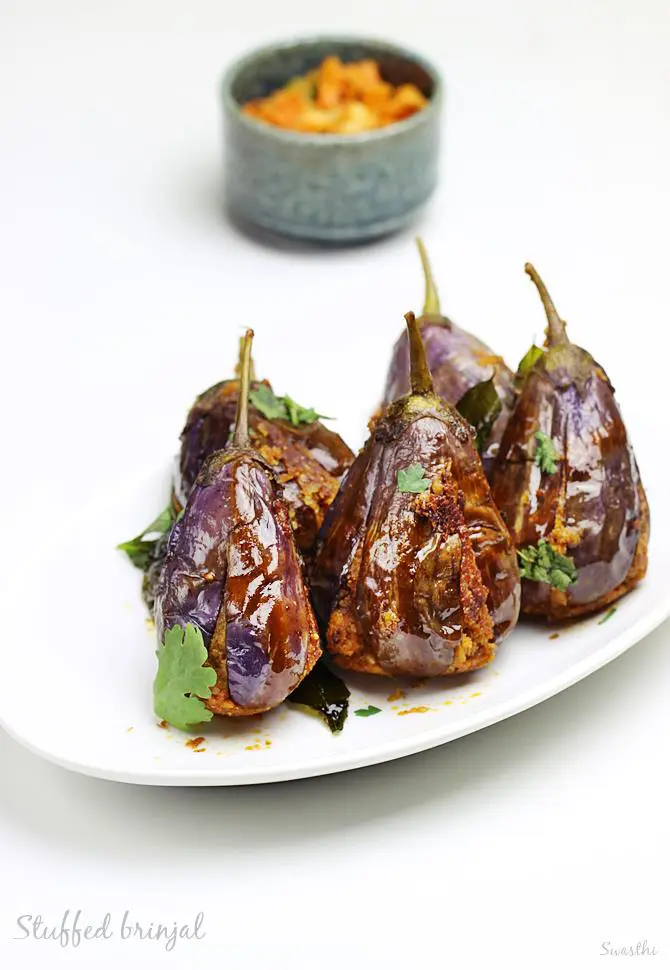 stuffed brinjal gutti vankaya