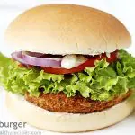 veg burger recipe