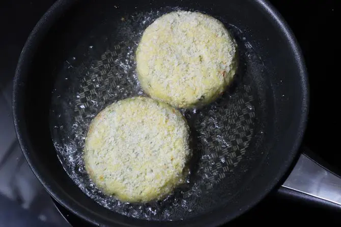 pan fried patties