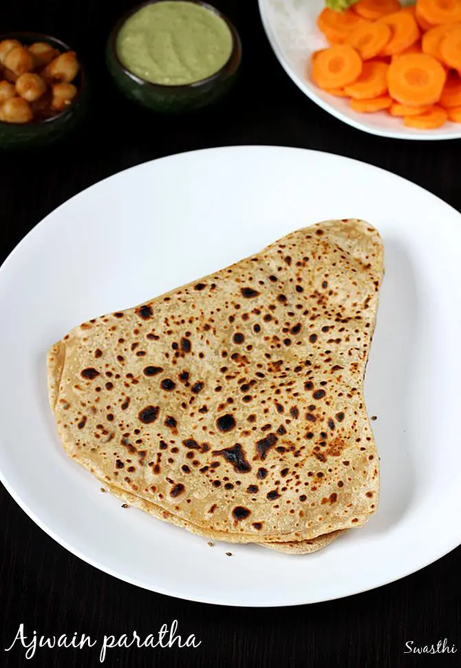 ajwain paratha recipe
