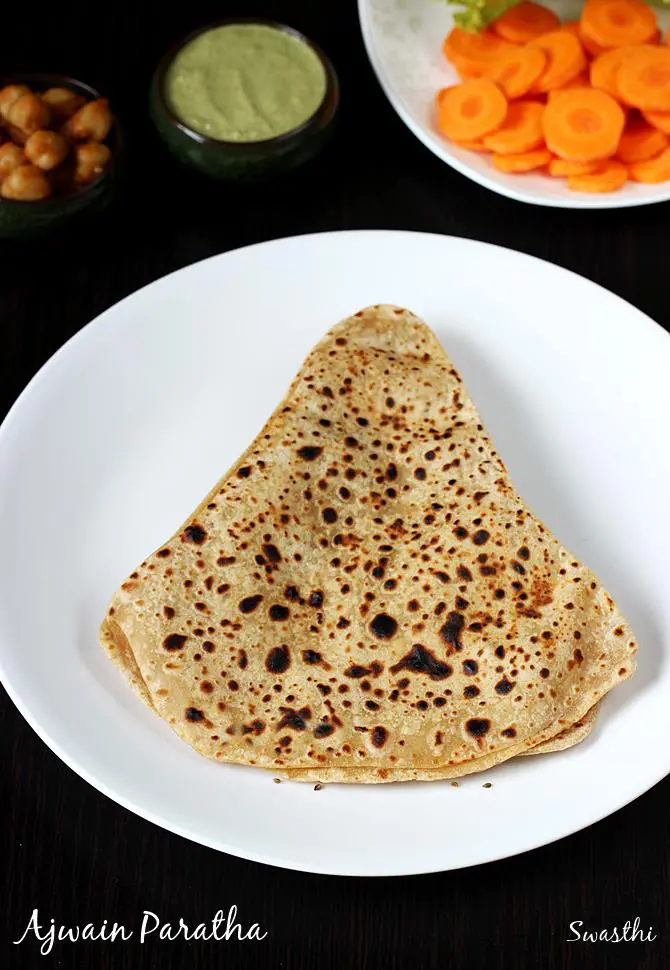 ajwain paratha