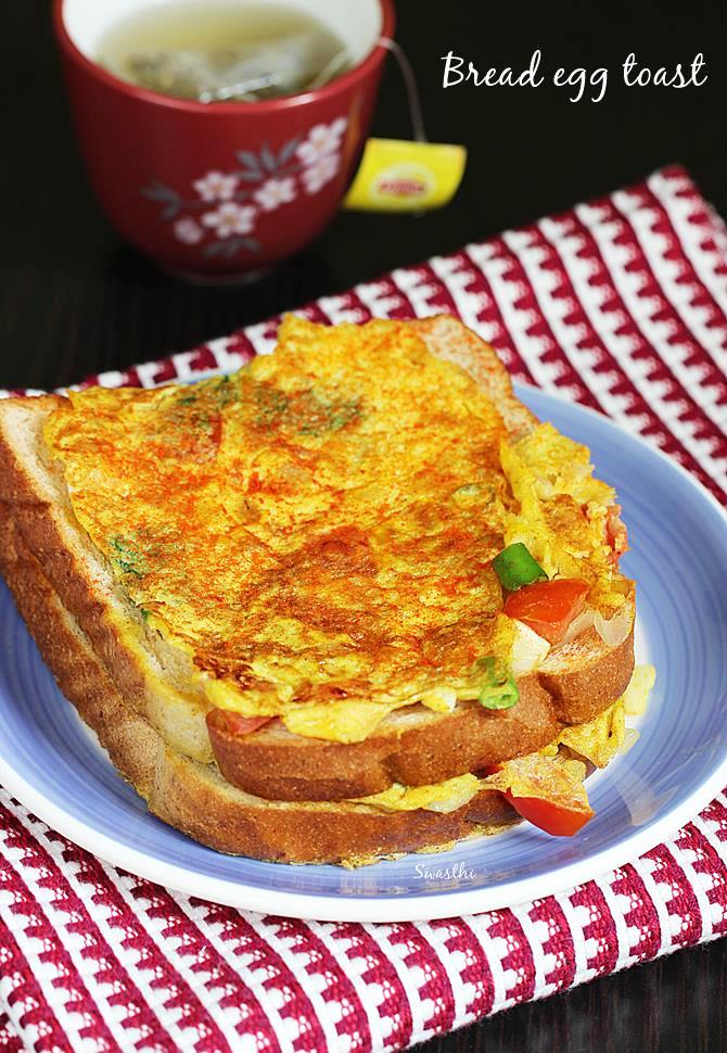 Egg bread toast recipe Bread toast with egg Bread and egg recipes