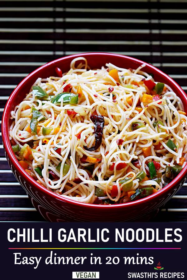 Chilli garlic noodles