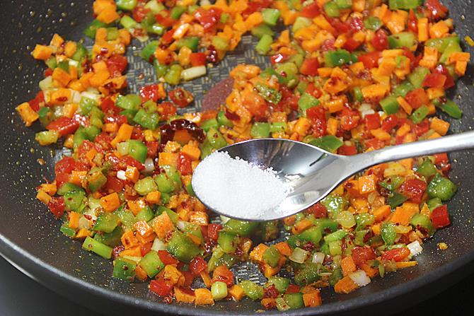 addition of sugar for noodles recipe