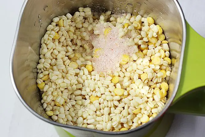 grinding lentil batter for dosa recipe