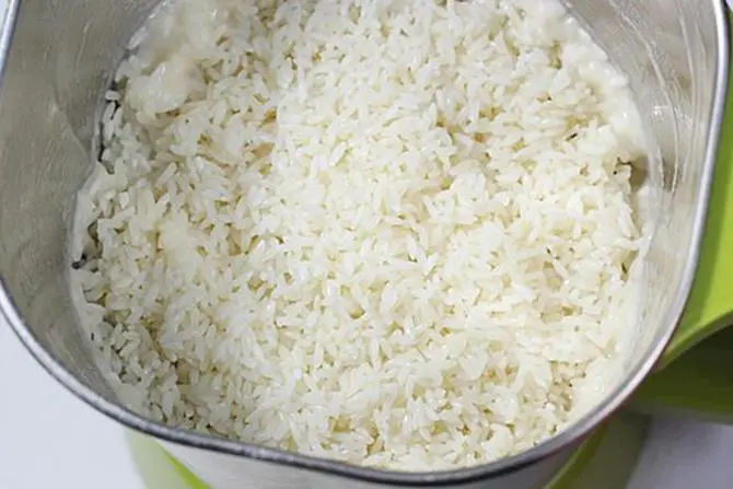 blending rice for dosa recipe