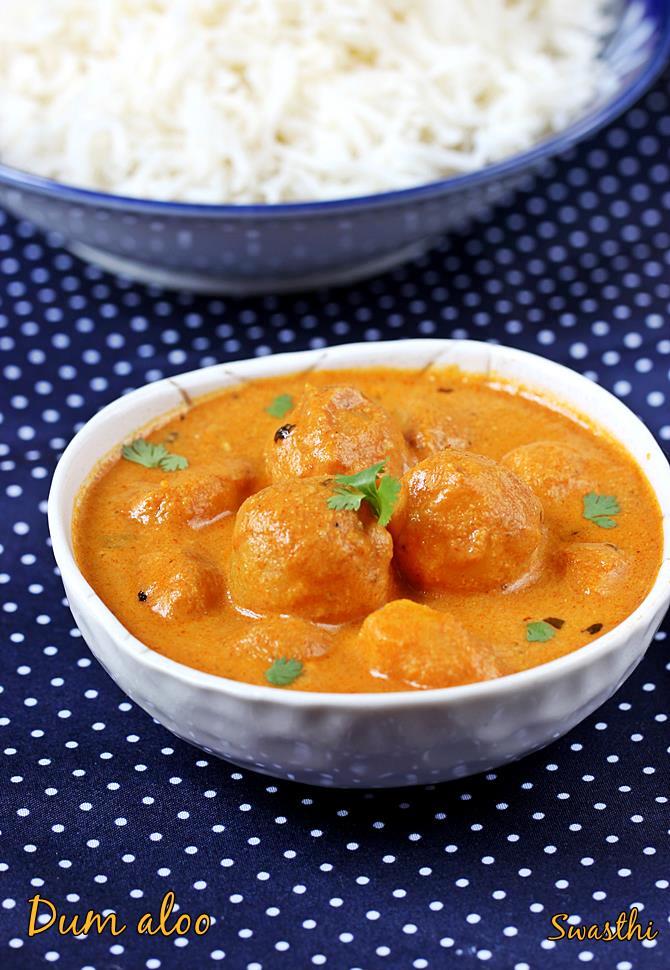 Dum Aloo Recipe Restaurant Style Punjabi Dum Aloo Curry Recipe