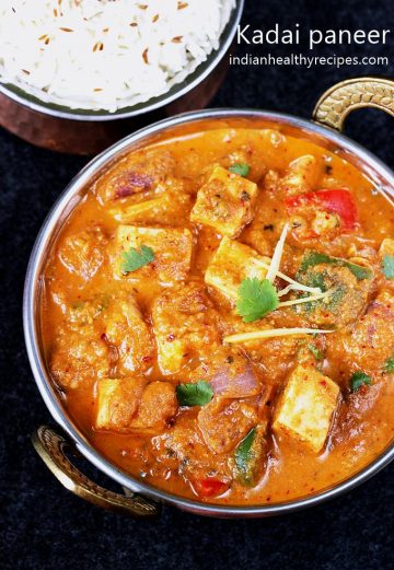 kadai paneer